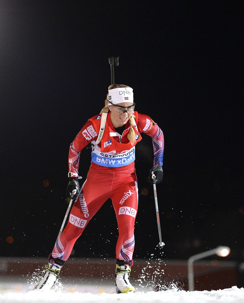 Eckhoff wygrała biathlonowy sprint w Oestersund - Sport w ...