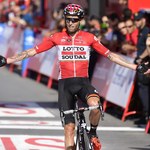 Tirreno-Adriatico. Elia Viviani wygrał 3. etap. Tomasz Marczyński się wycofał