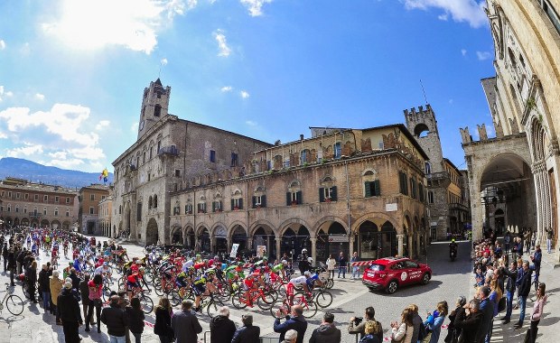 Tirreno-Adriatico: Kolarski wyścig od morza do morza