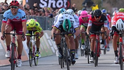 Tirreno-Adriatico: Kwiatkowski czwarty, wygrana Kittela
