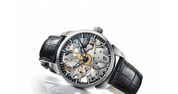 Tissot T-Complication Squelette /materiały promocyjne