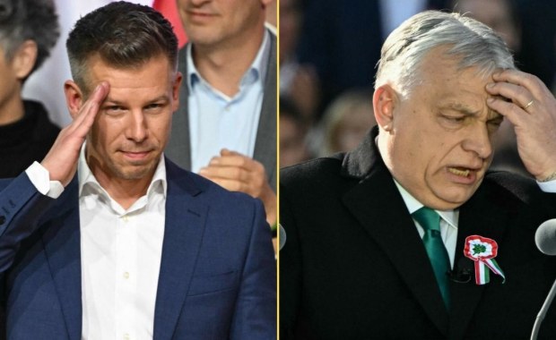 TISZA na fali, Orban traci poparcie. Węgrzy nie wierzą w groźby o wojnie