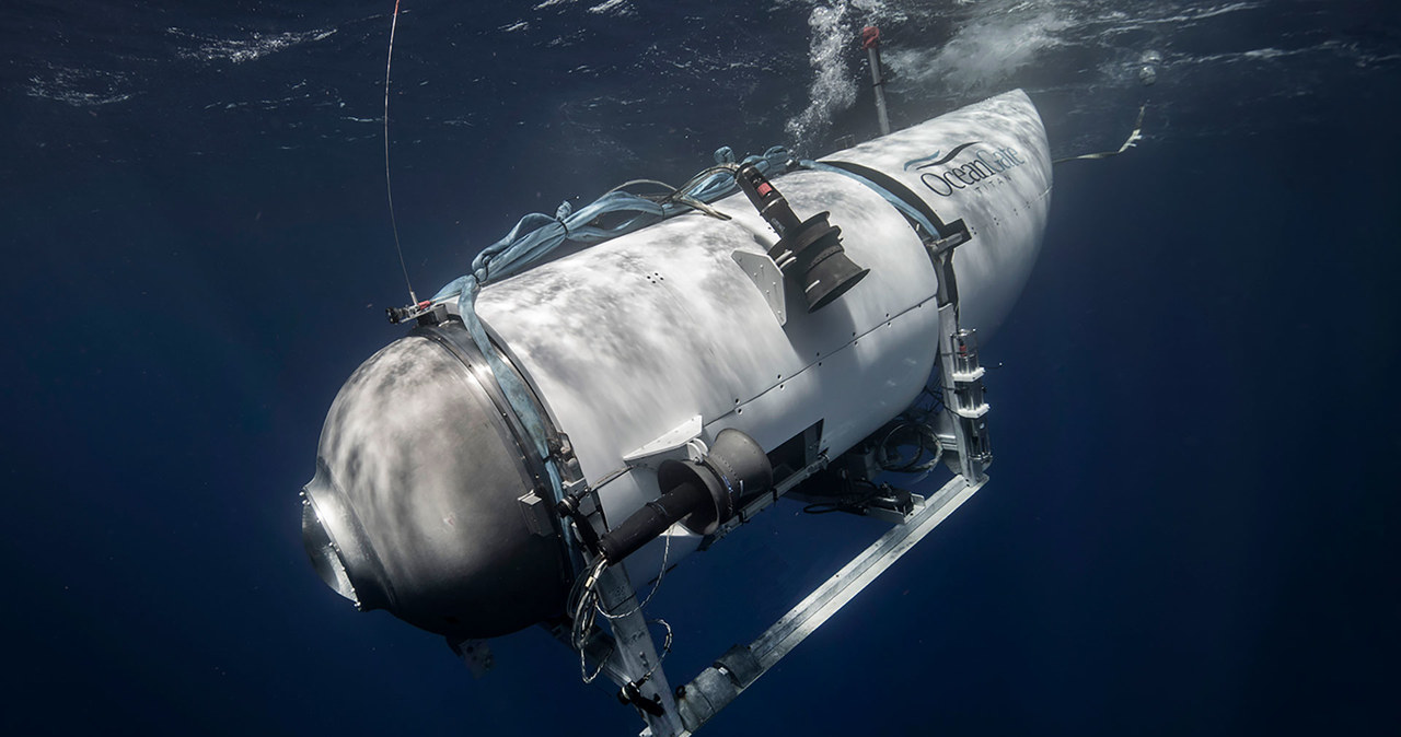 Titan wciąż nie został odnaleziony. Czasu jest coraz mniej /OceanGate /.