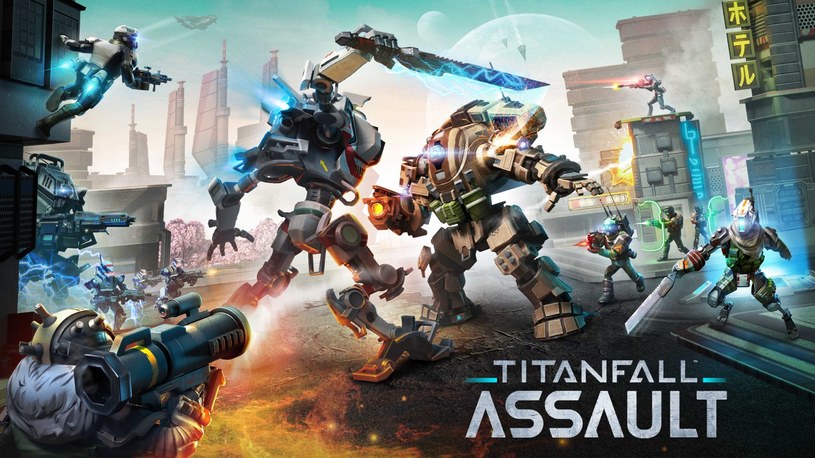 Titanfall: Assault /materiały prasowe