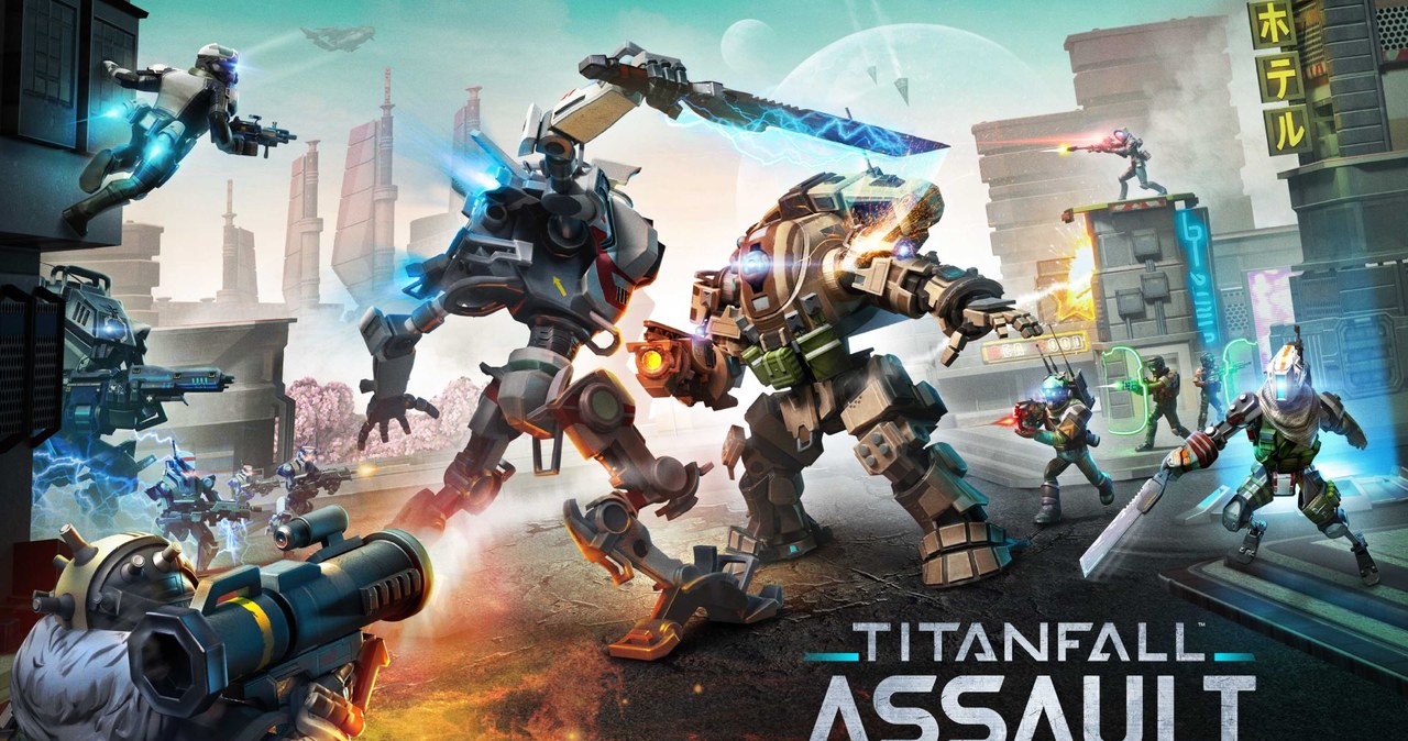 Titanfall: Assault /materiały prasowe