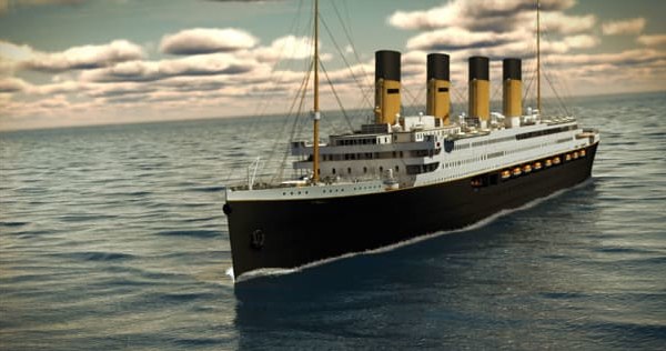 Titanic II /materiały prasowe