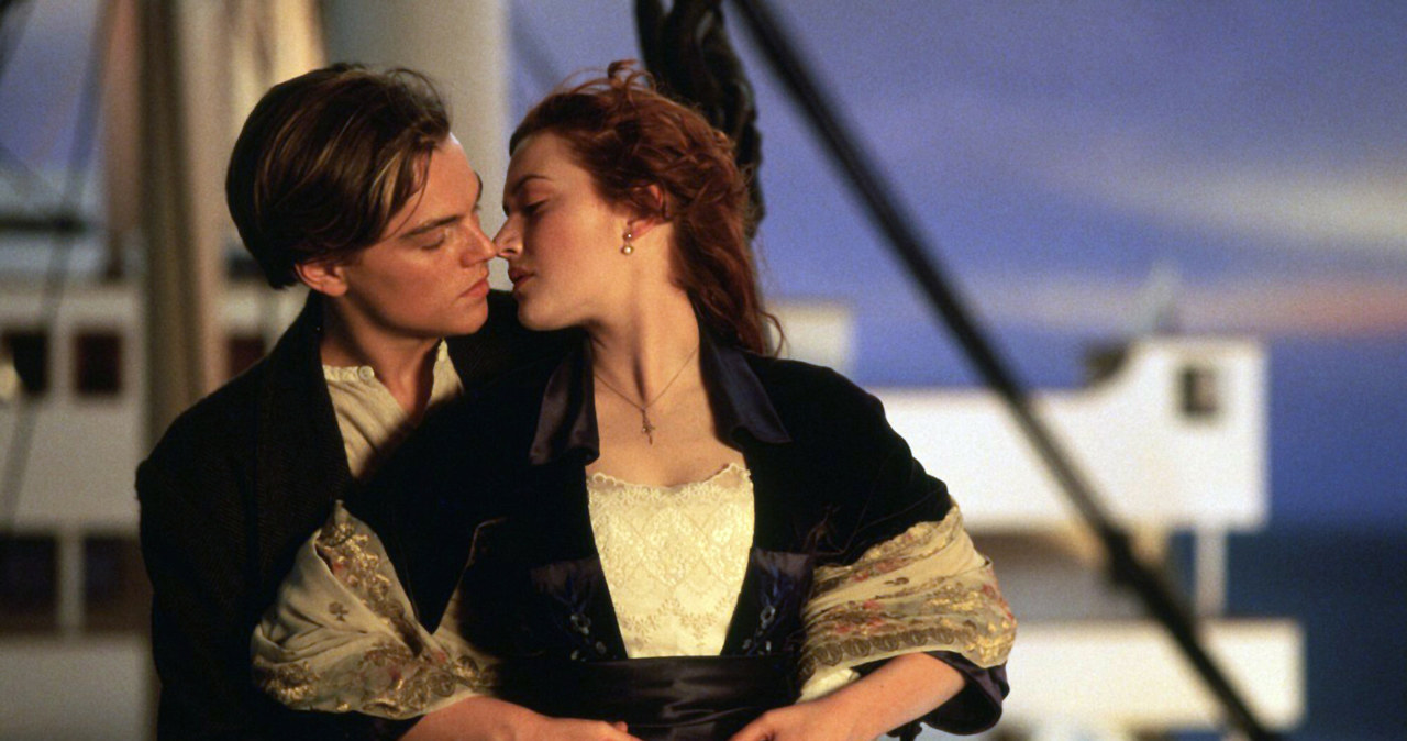 Titanic": Leonardo DiCaprio i Kate Winslet /Twentieth Century Fox/Paramount Pictures/Lightstorm Entertainmen /East News