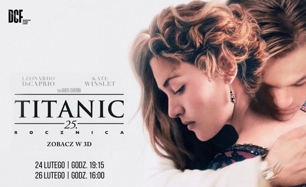 Titanic wraca do kin. Minęło 25 lat od premiery