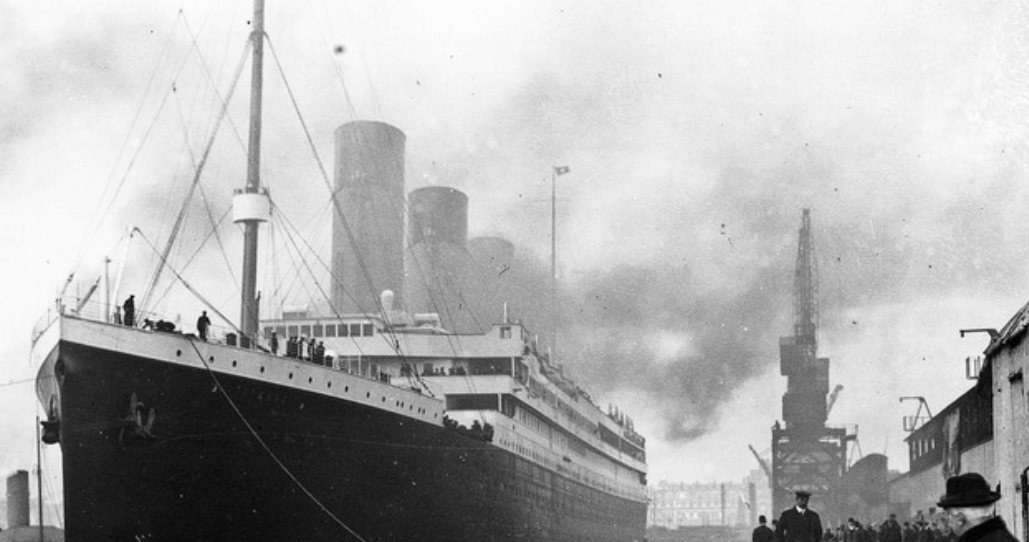 "Titanic" wypływa w swój dziewiczy rejs /Wikimedia Commons /materiały prasowe