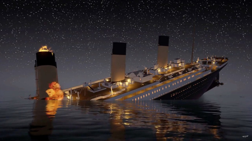 Titanic zatonął już podczas swojego premierowego rejsu w 1912 roku /East News