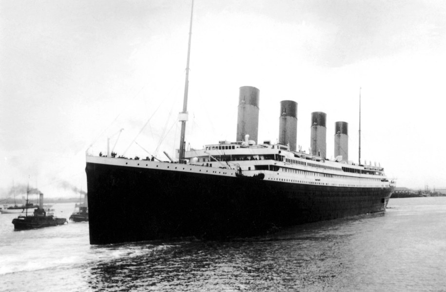 Titanic zatonął w 1912 roku, podczas pierwszego rejsu /UPPA/Photoshot    /PAP