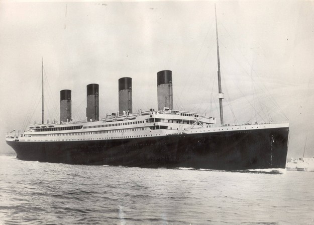 Titanic zatonął w 1912 roku /PAP/Photoshot