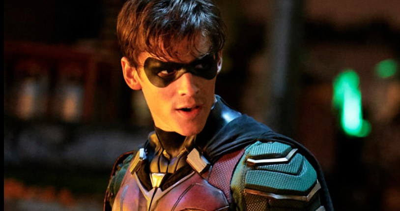 "Titans": Robin. Kadr z pierwszego sezonu /Netflix /materiały prasowe