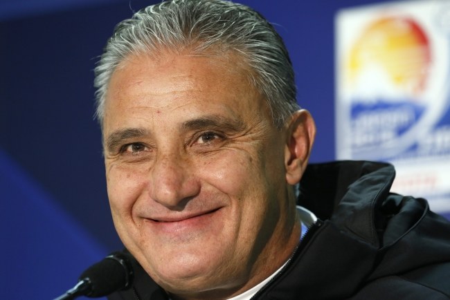 Tite - trener Corinthians /KIMIMASA MAYAMA /PAP/EPA