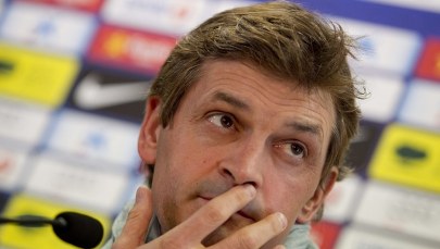 Tito Vilanova trafił do szpitala. Jest w poważnym stanie