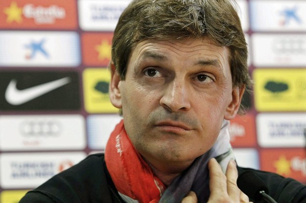 Tito Vilanova / 	ALBERT OLIVE   /PAP/EPA