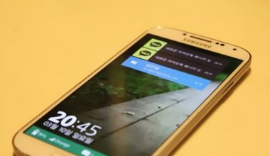 Tizen 3.0 uchwycony na zdjęciach. Wizualnie prezentuje się świetnie