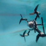TJ-FlyingFish to nie jest zwykły dron. Nie tylko lata, ale także nurkuje!