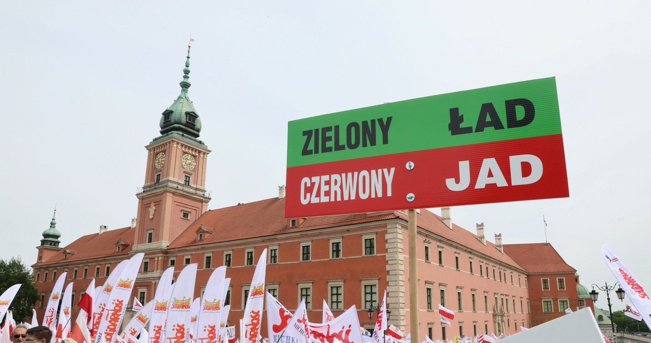 TK orzekł ws. Zielonego Ładu (zdj. ilustracyjne) /Wojciech Olkusnik/East News /East News