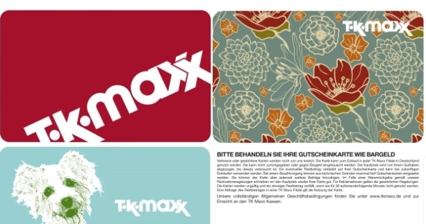 tkmaxx /materiały promocyjne