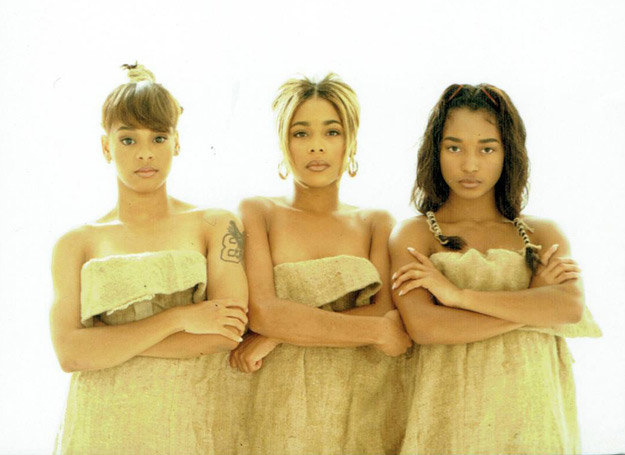 TLC - najsłynniejsze żeńskie trio w historii? /Oficjalna strona zespołu