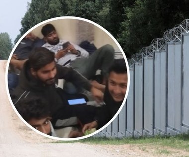 Tłoczą się w kawalerkach, czekając na przerzut do Polski. Zobacz film z migrantami w Mińsku  