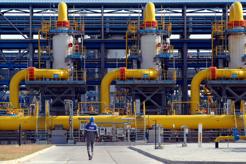 Tłocznia początkowa Nord Stream 2 /Peter Kovalev/TASS /Agencja FORUM