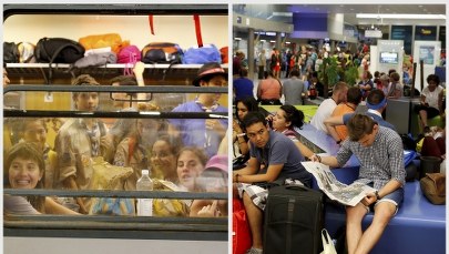 Tłok na dworcu, utrudnienia na drogach. Pielgrzymi wracają z ŚDM