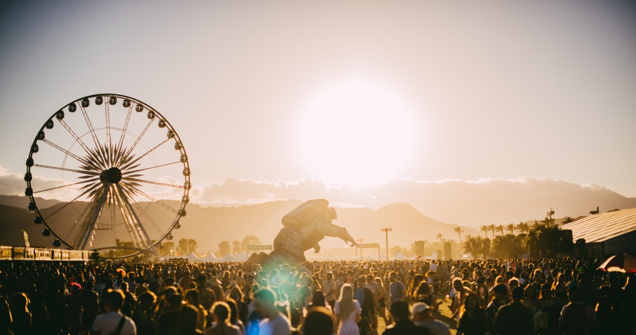Tłum na festiwalu Coachella /Matt Winkelmeyer /Getty Images