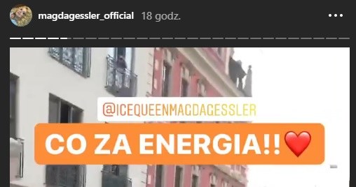 Tłum na otwarciu lodziarni "Ice Queen" Magdy Gessler /Instagram/Magda Gessler /Instagram