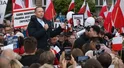 Tłum nagle zaczął skandować. Nawrocki: Dawno nie było tego okrzyku