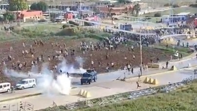 Tłum zaatakował bazę wojskową w Turcji. Korzystają z niej Amerykanie