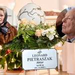 Tłumy aktorów na mszy świętej w intencji Leonarda Pietraszaka. Nie zabrakło legend polskiego filmu