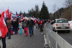 Tłumy kibiców w Wiśle. "Atmosfera sportowego święta"