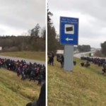 Tłumy migrantów idą w stronę Polski. „Bardzo niepokojące informacje”