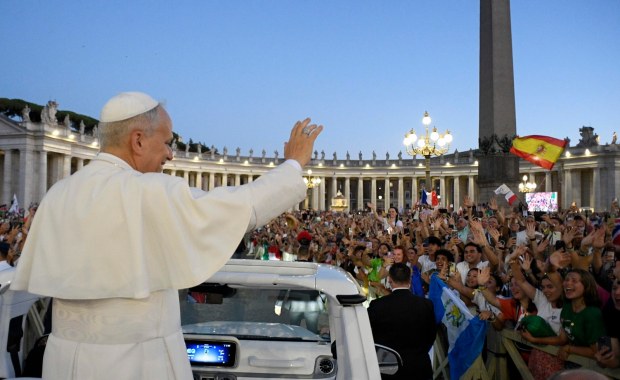 Tłumy młodych w Watykanie. Co powiedział im papież?