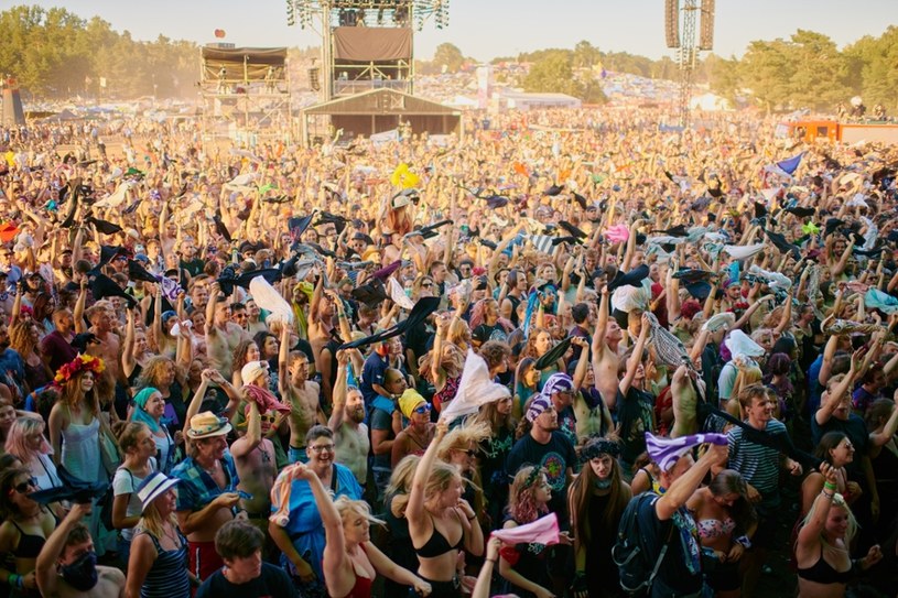 Tłumy na dawnym Przystanku Woodstock /Szymon Aksienionek /Reporter