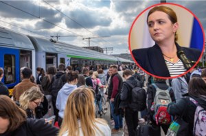 Tłumy na PKP Warszawa Gdańska. Semeniuk pisze jednak do Trzaskowskiego