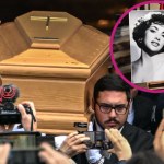 Tłumy na pogrzebie Giny Lollobrigidy w Rzymie. Dantejskie sceny wokół trumny gwiazdy!