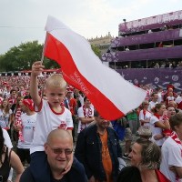 Strefa Kibica w Warszawie