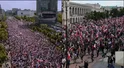 Tłumy przeszły ulicami Warszawy. Są nieoficjalne dane o frekwencji