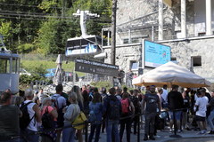 Tłumy turystów na Podhalu 