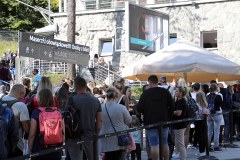 Tłumy turystów na Podhalu 