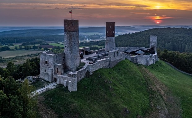 Tłumy turystów w gminie Chęciny. Te atrakcje odwiedzano najczęściej