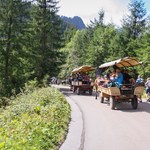 Tłumy turystów w Tatrach. Kolejki do wejścia na Giewont