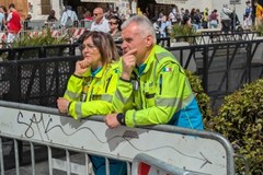 Tłumy w Watykanie
