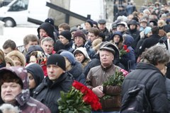 Tłumy żegnają zastrzelonego Borysa Niemcowa