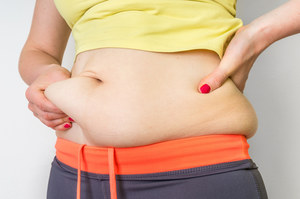 La grasa visceral dificulta la pérdida de peso.  Así es como te deshaces de él