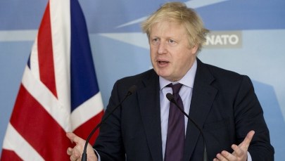 "To absolutnie ohydna wypowiedź". Kreml krytykuje Borisa Johnsona