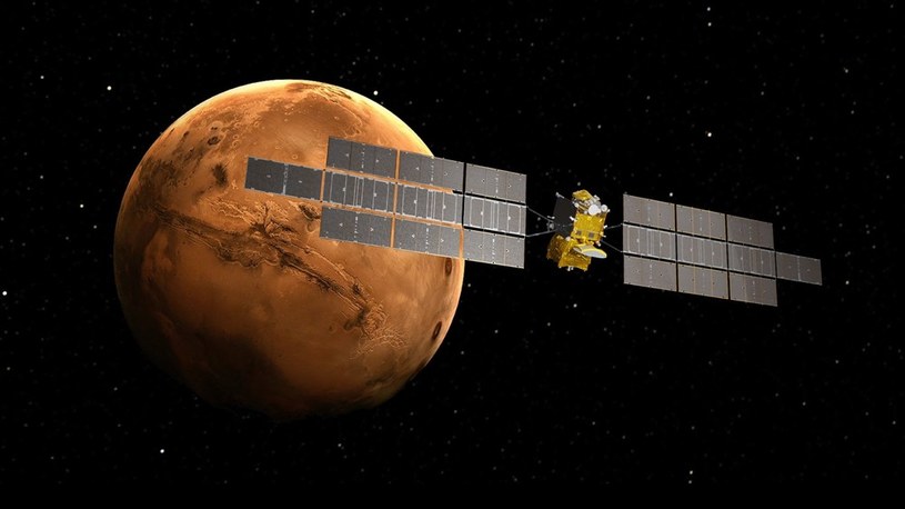 To Airbus zbuduje próbnik, który dostarczy na Ziemię pierwsze próbki skał z Marsa /Geekweek